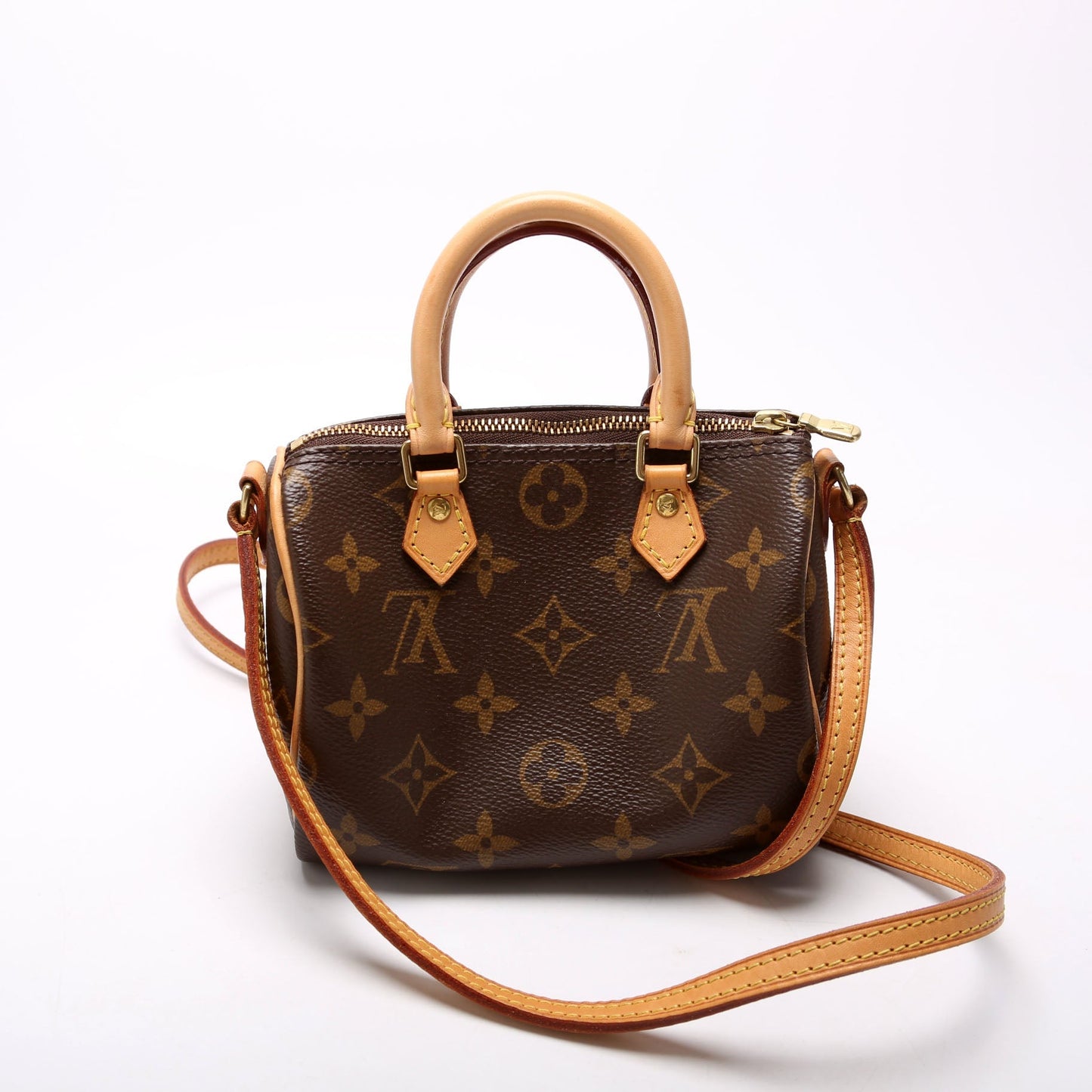 Louis Vuitton Speedy Monogram Nano Handbag Monogram 2