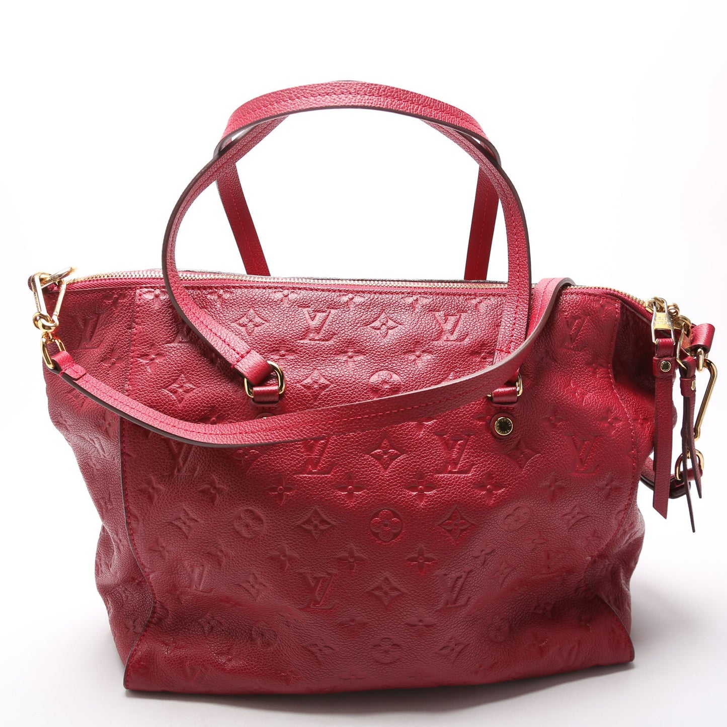 Louis Vuitton Lumine PM Empreinte Berry Handbag