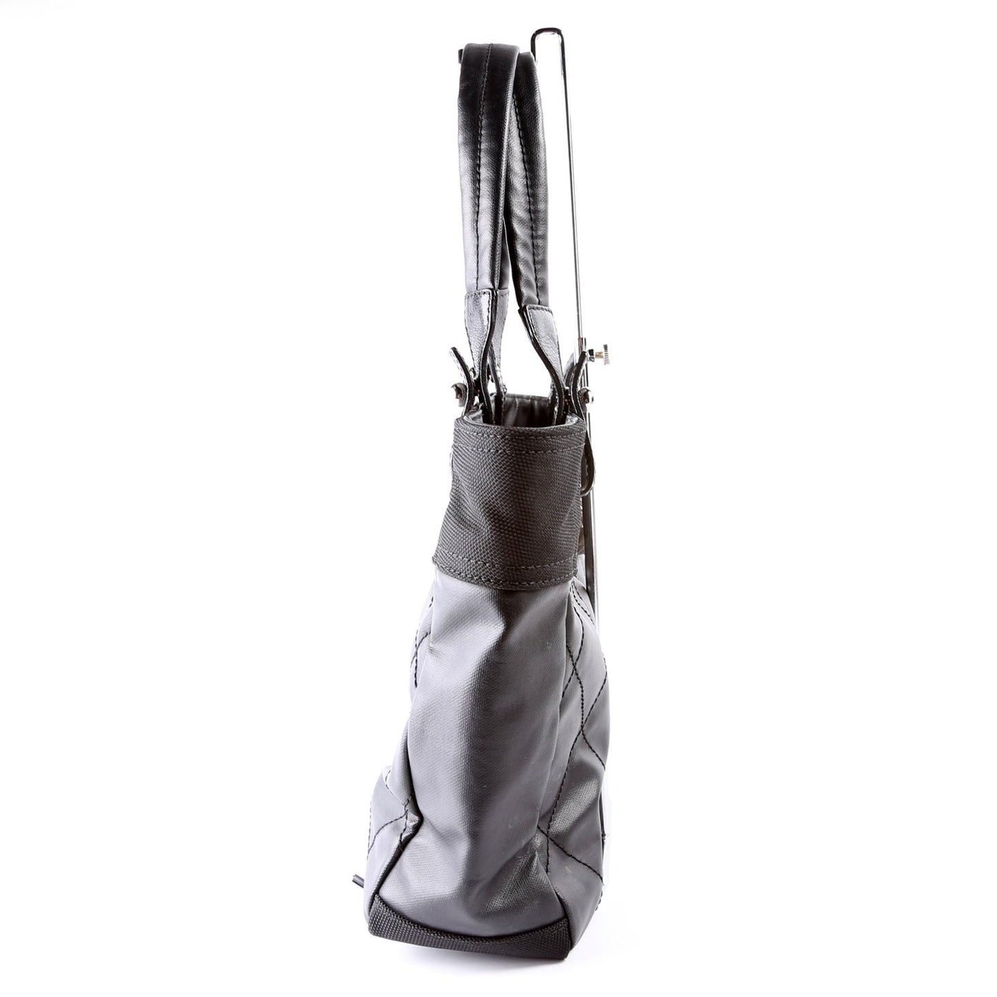 Chanel Biarritz Coated Black Canvas Coated Canvas Apparel