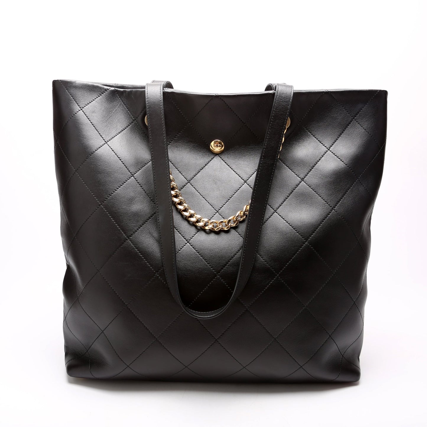 Chanel Club Monaco Calfskin RFID Black Tote Bag