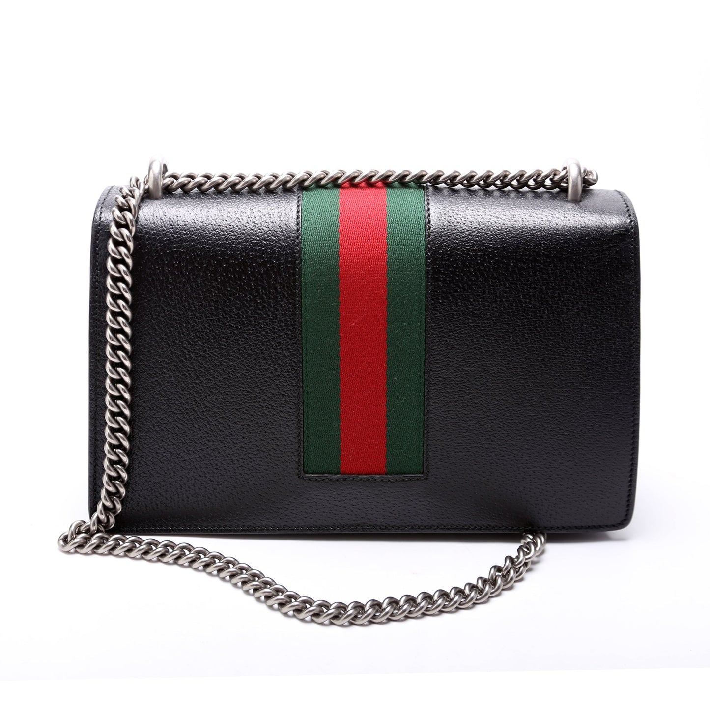 Gucci Dionysus Leather Black Small Shoulder Bag