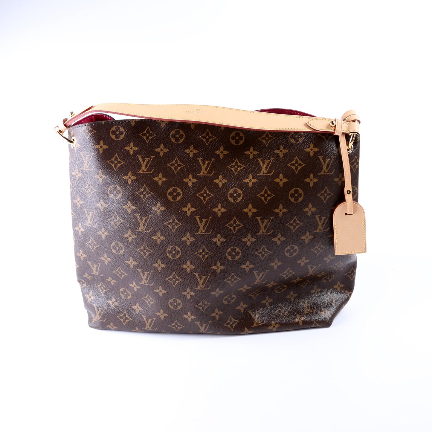 Louis Vuitton Graceful MM Monogram Handbag Monogram 39