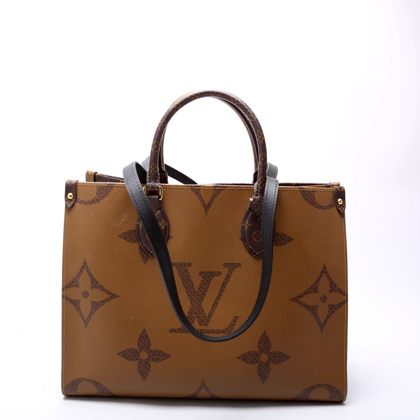 Louis Vuitton ONTHEGO MM Reversed Monogram Handbag