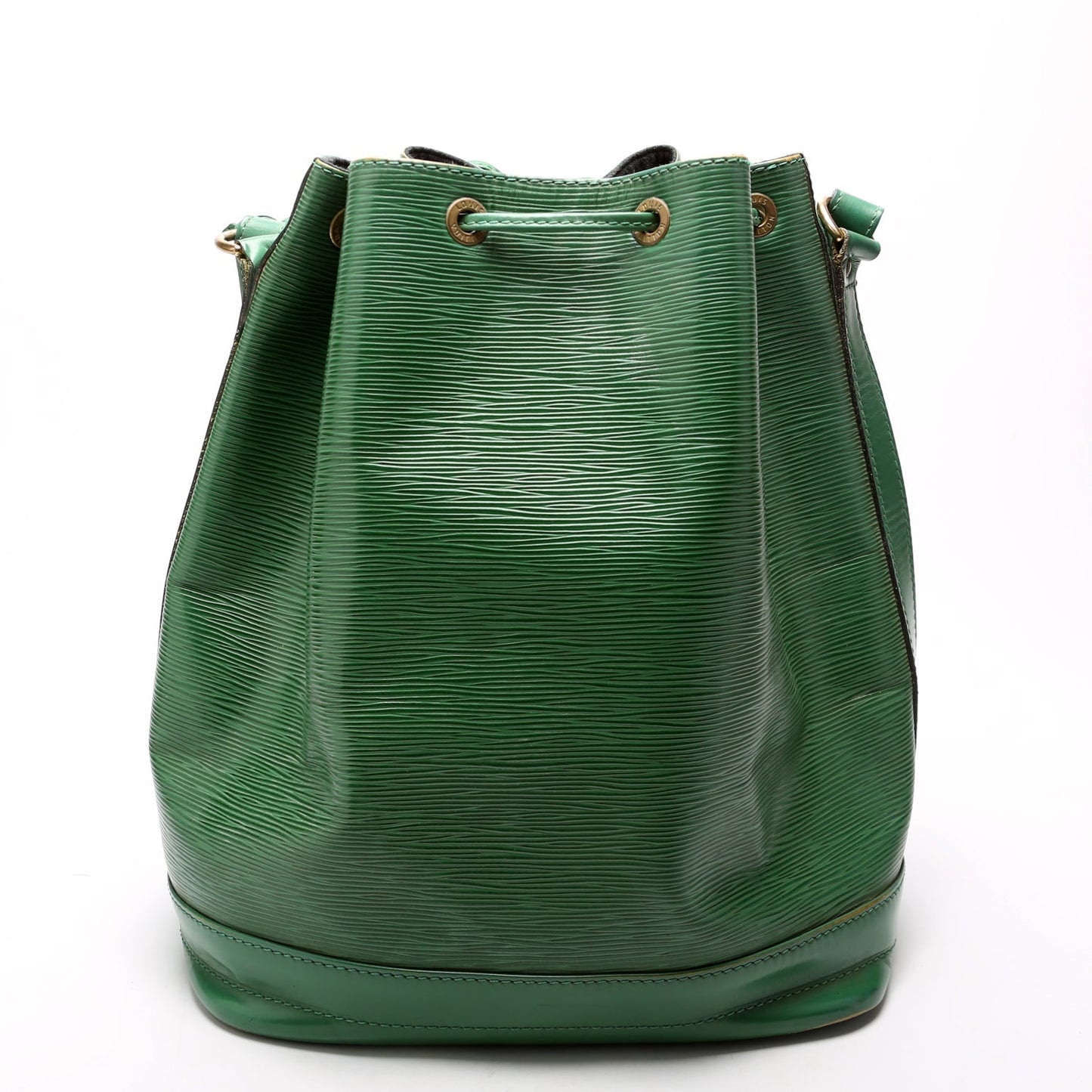 Louis Vuitton Noe Epi Green Handbag