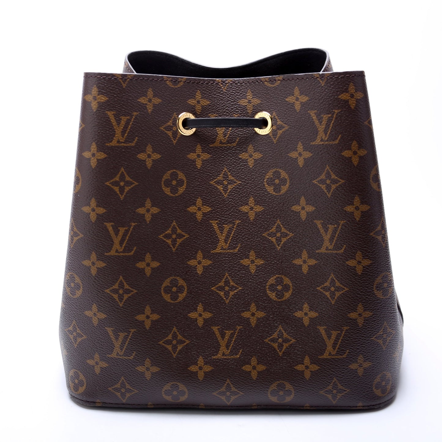 Louis Vuitton Neonoe Monogram Black Handbag Black 4
