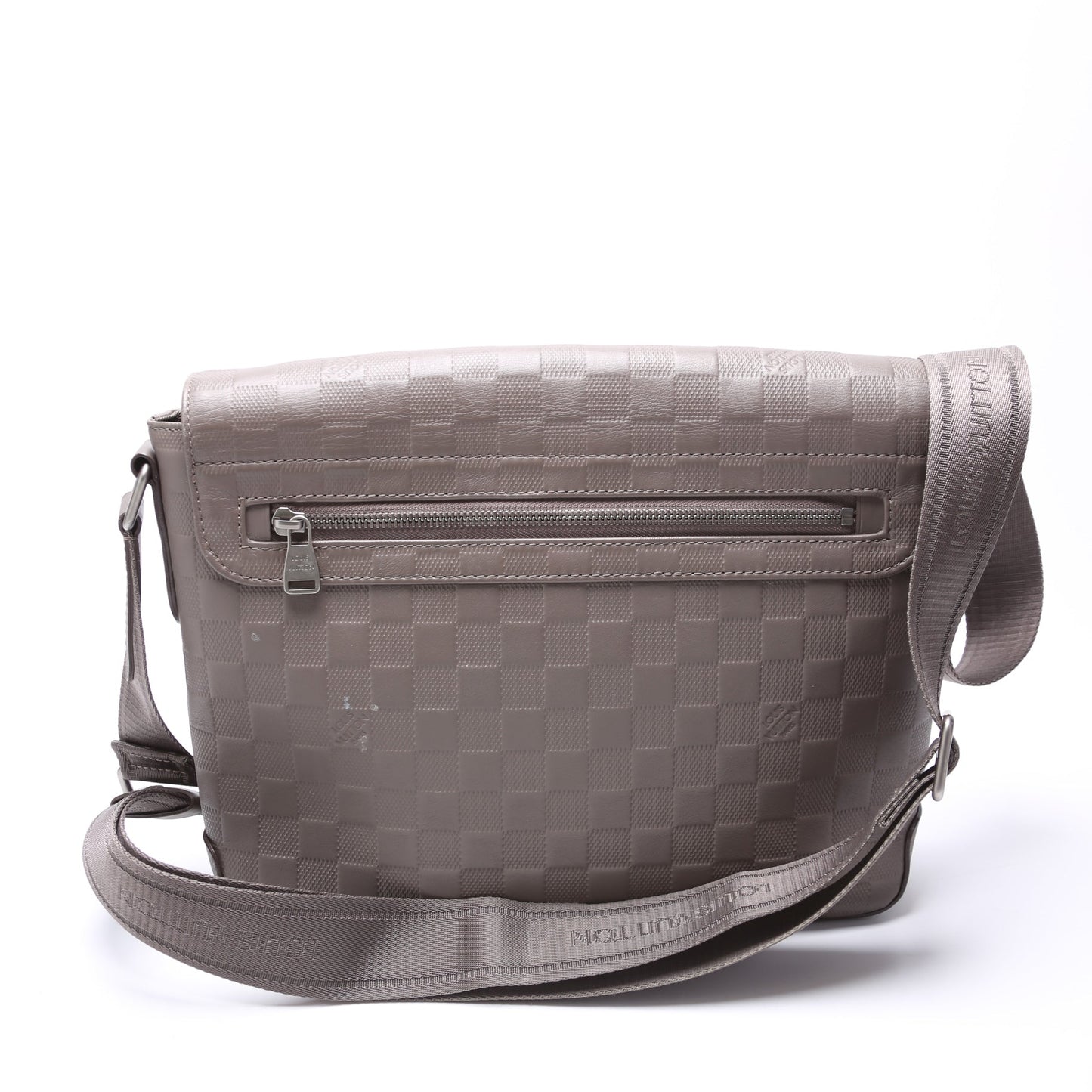 Louis Vuitton District PM Infini Grey Handbag
