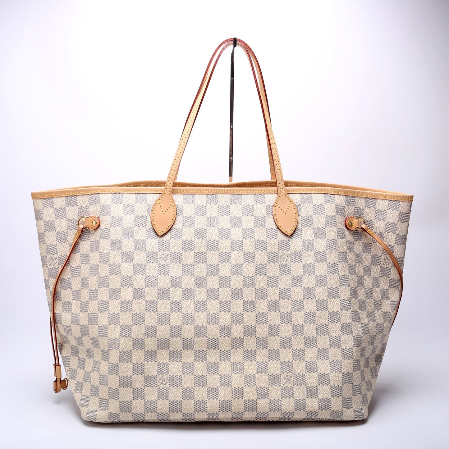 Louis Vuitton Neverfull GM Azur Wallet Case