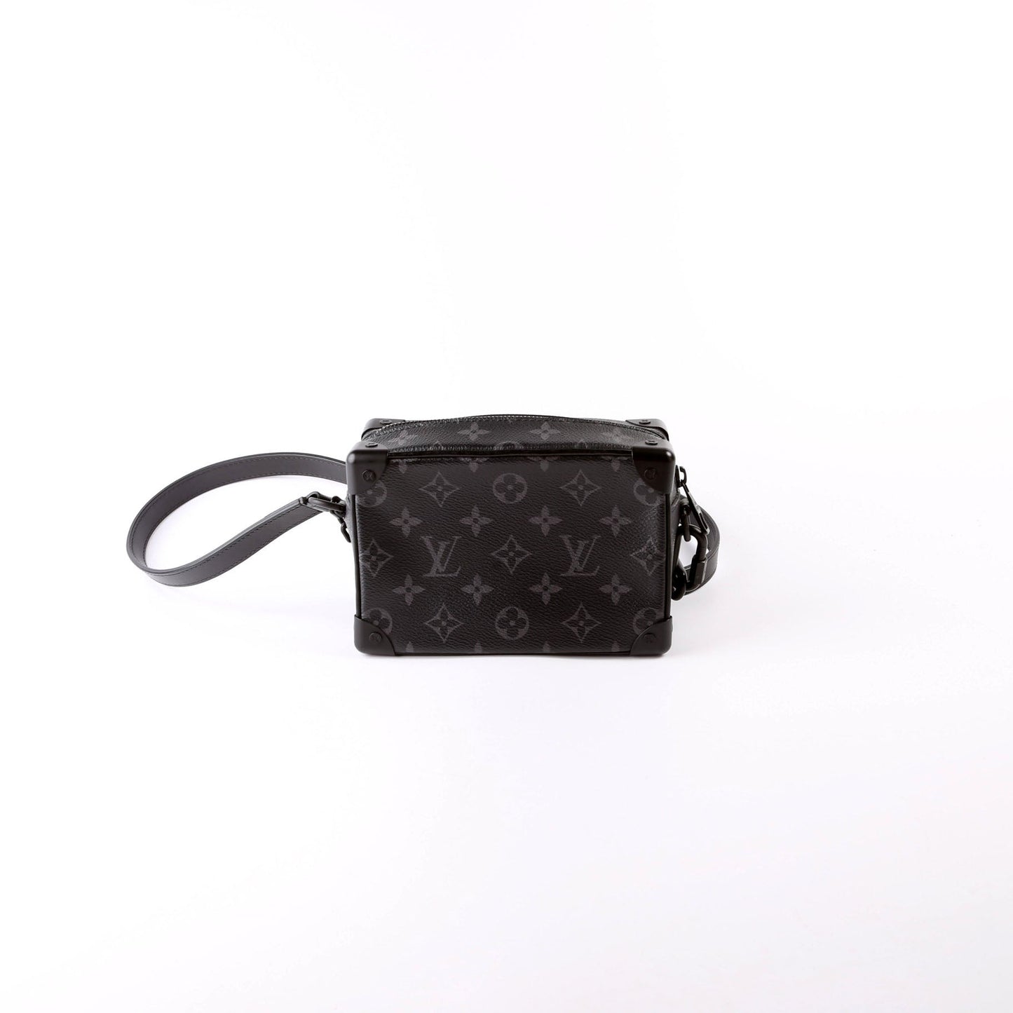 Louis Vuitton Soft Trunk Eclipse Black Mini Bag
