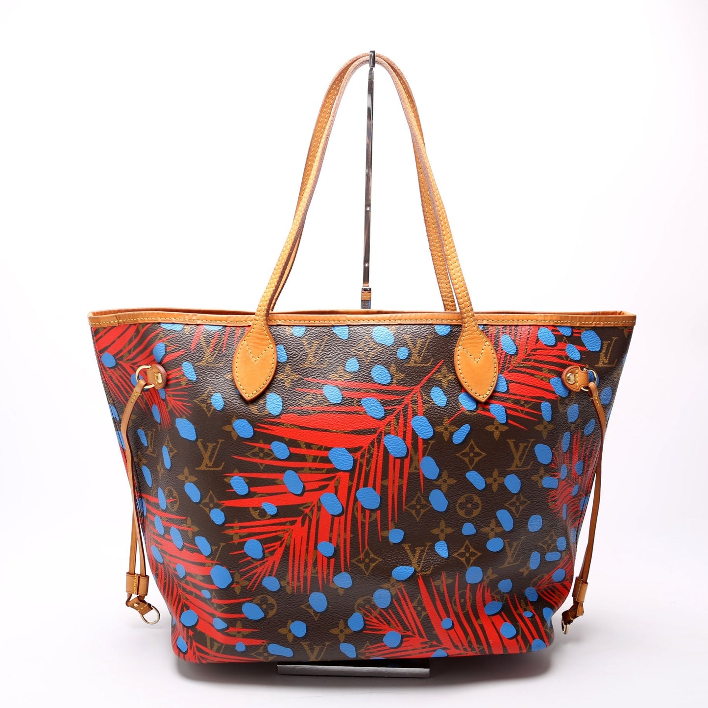 Louis Vuitton Neverfull MM Jungle Dots Tote Bag