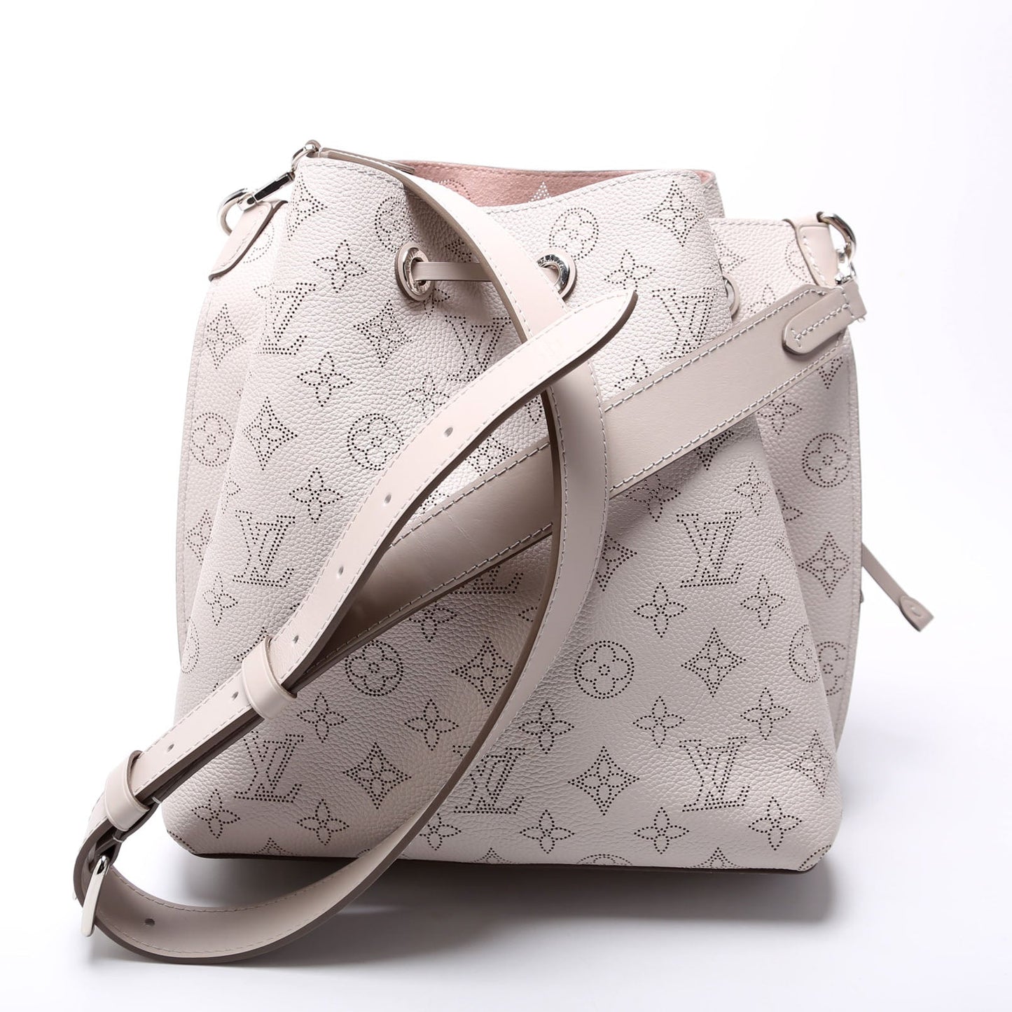 Louis Vuitton Muria Bucket Mahina Bucket Bag Bucket Mahina