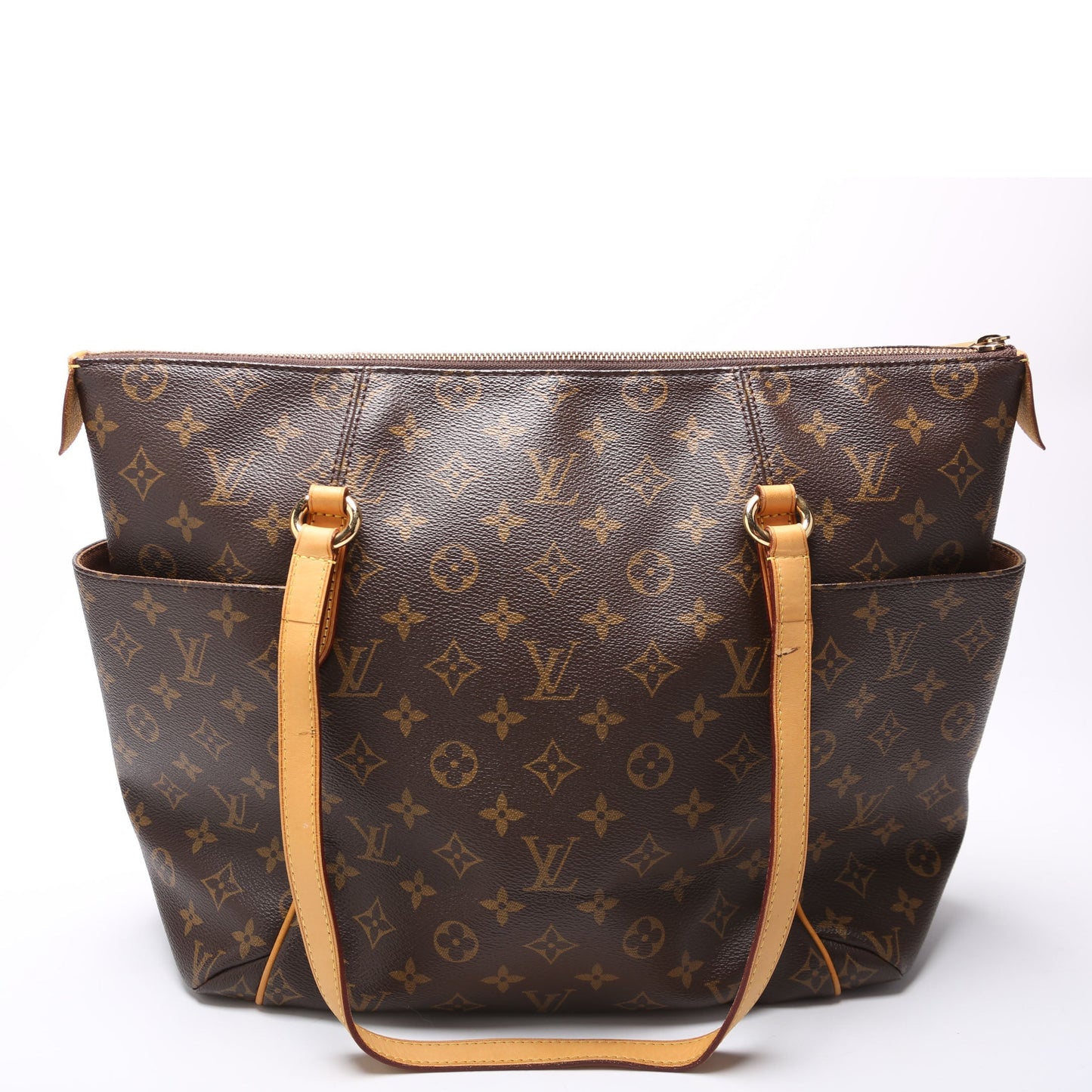 Louis Vuitton Totally Monogram MM Handbag Monogram 34