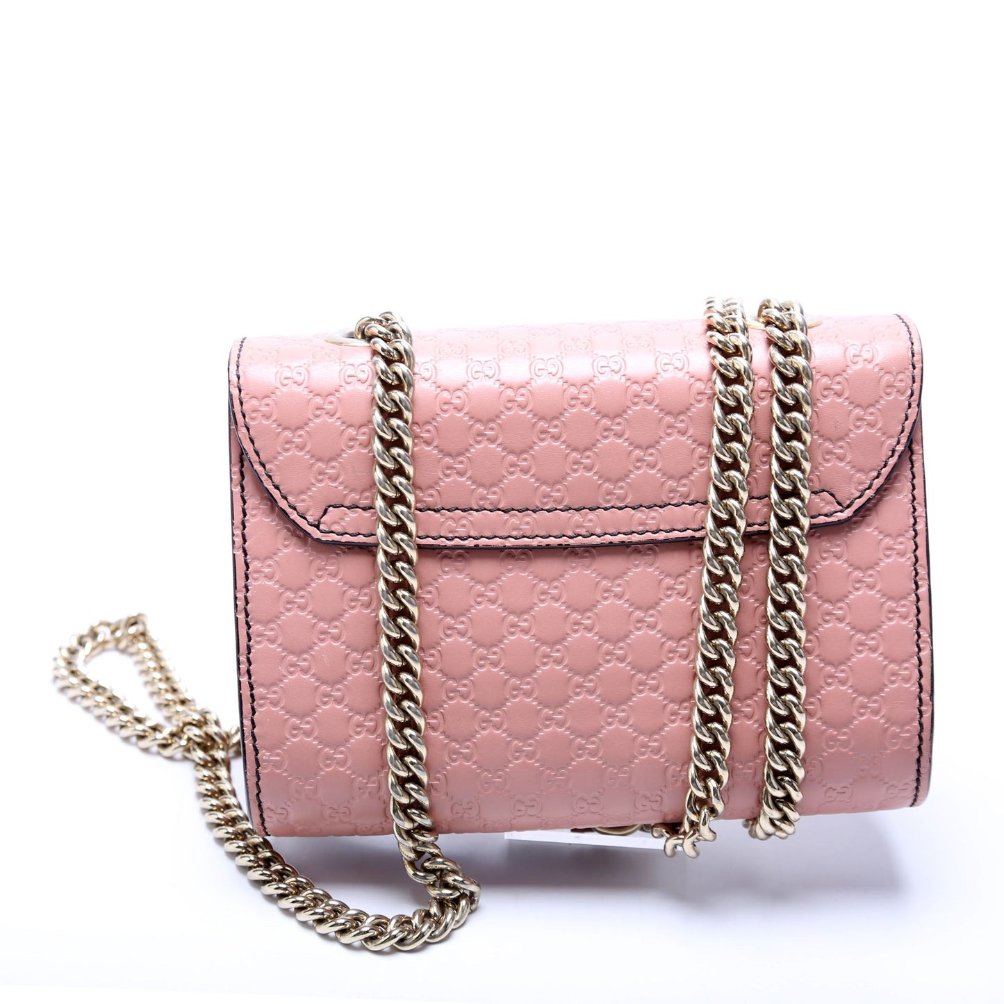 Gucci Micro Emily Pink Mini Shoulder Bag