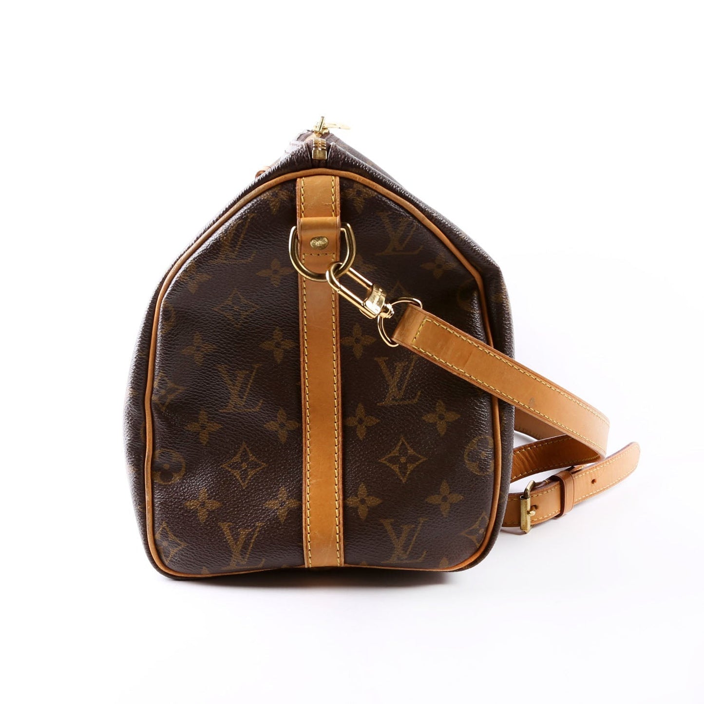 Louis Vuitton Speedy 30 Bandouliere Monogram Handbag Monogram 35