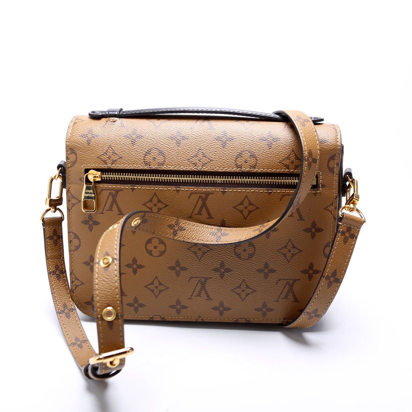 Louis Vuitton Pochette Metis Reverse Monogram Clutch Bag Monogram 18
