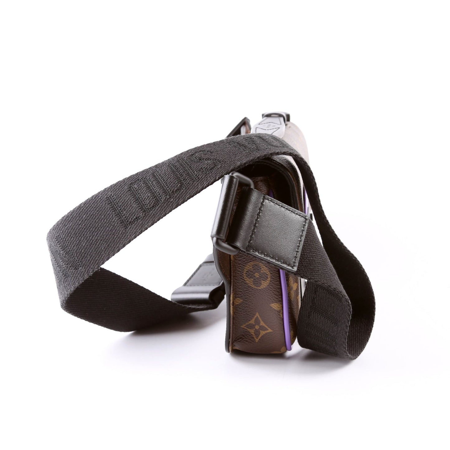 Louis Vuitton S Sling Macassar Purple Monogram Lock Crossbody Bag