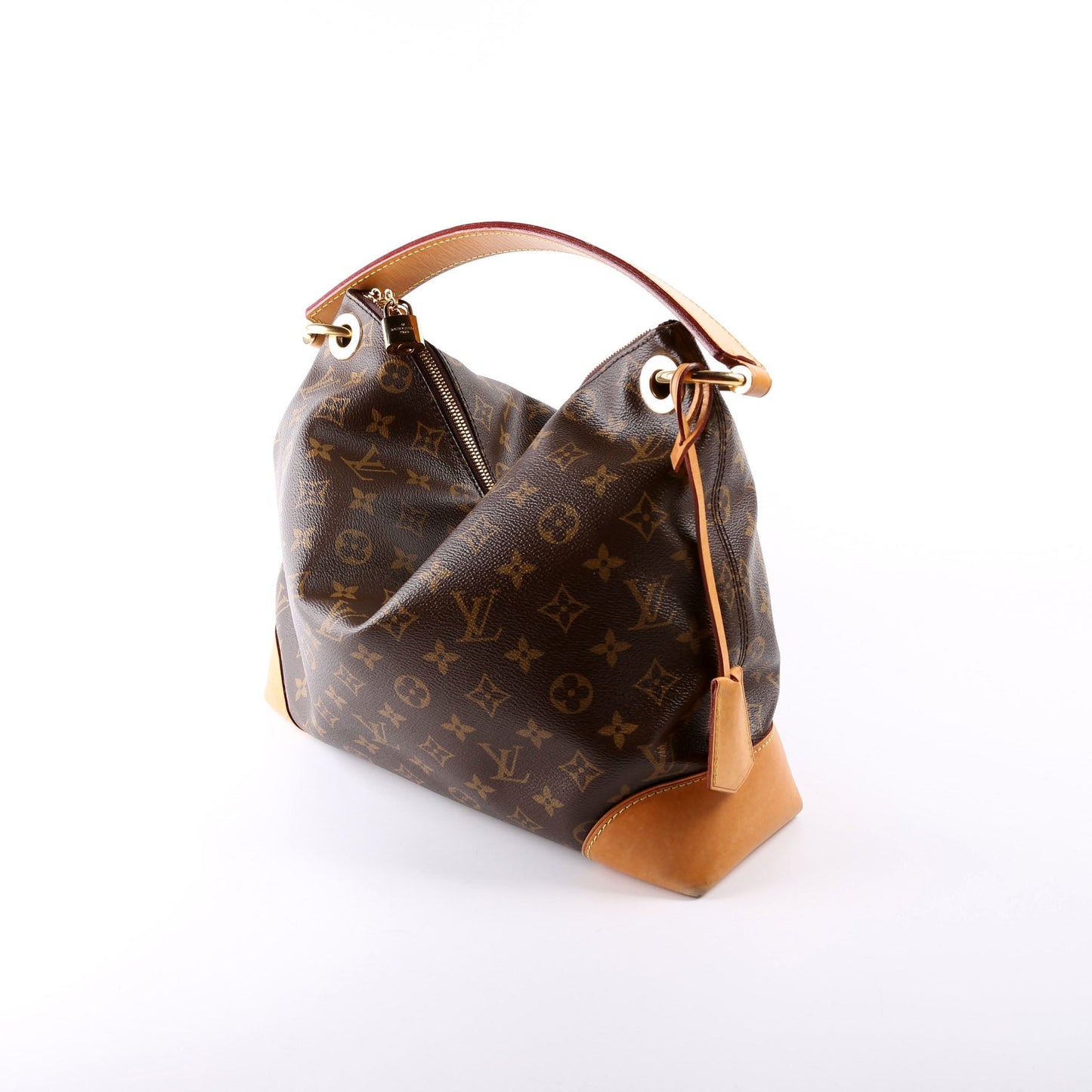 Louis Vuitton Berri PM Monogram Handbag Monogram 4