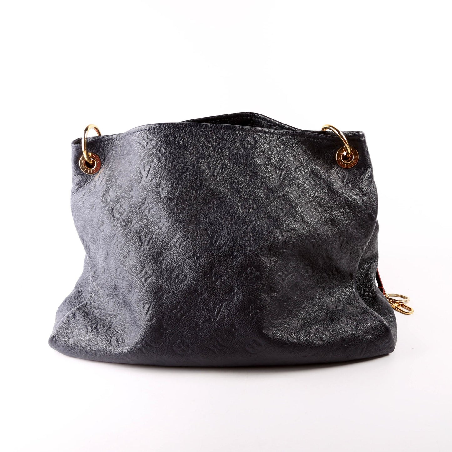 Louis Vuitton Artsy MM Navy Empreinte Handbag Navy 2