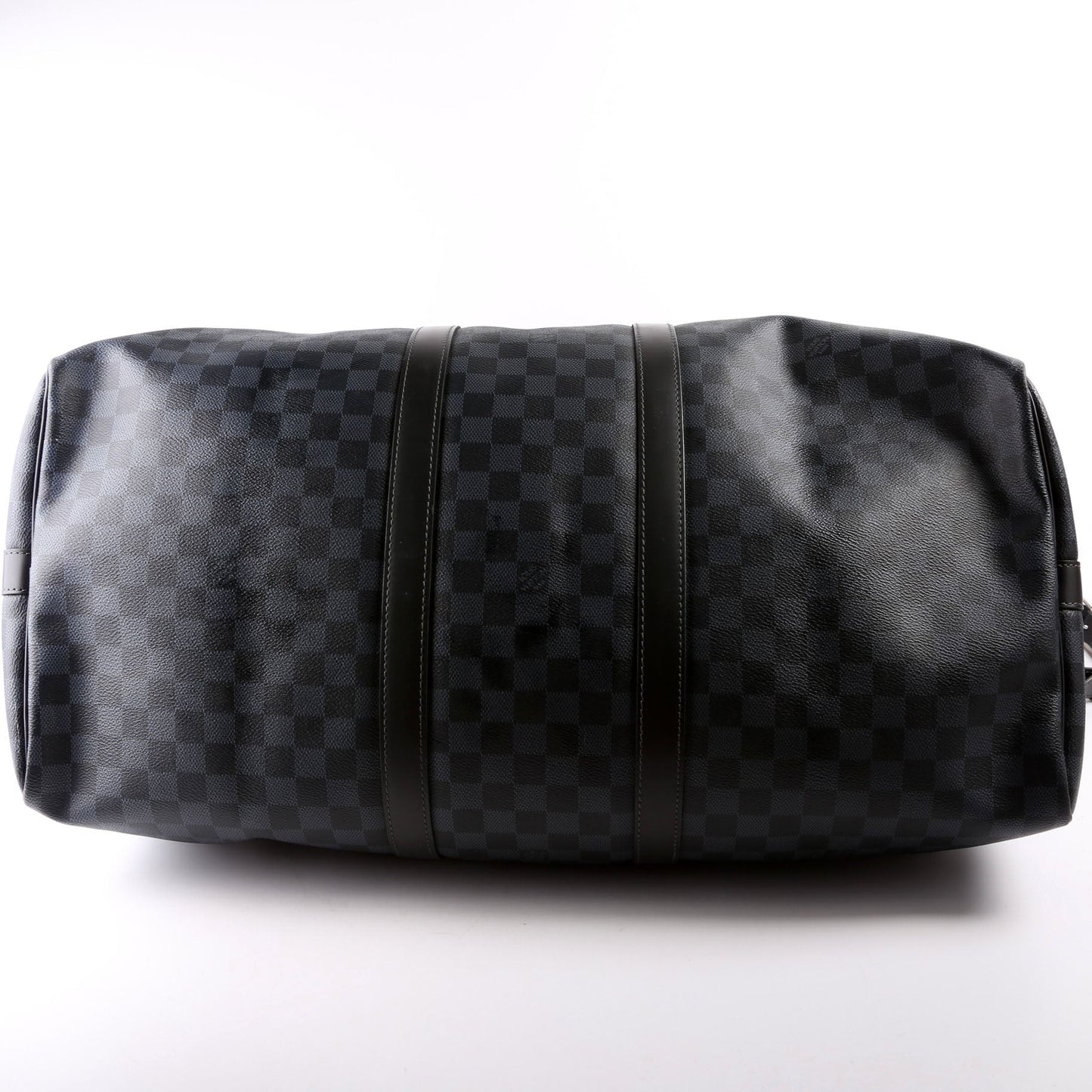 Louis Vuitton Keepall 55 Cobalt Bandouliere Travel Bag