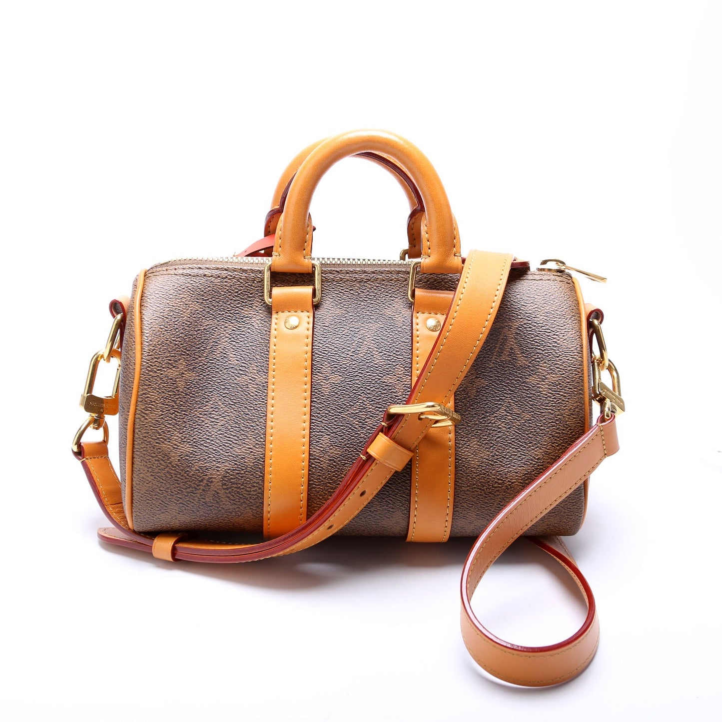 Louis Vuitton Dust Keepall 25 W Monogram Travel Bag