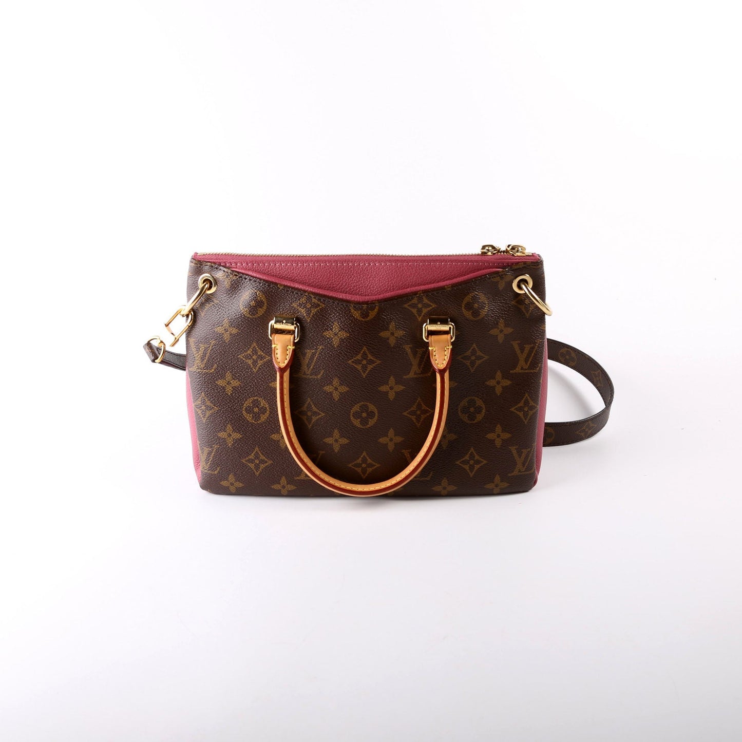 Louis Vuitton Pallas BB Monogram Handbag Monogram 4