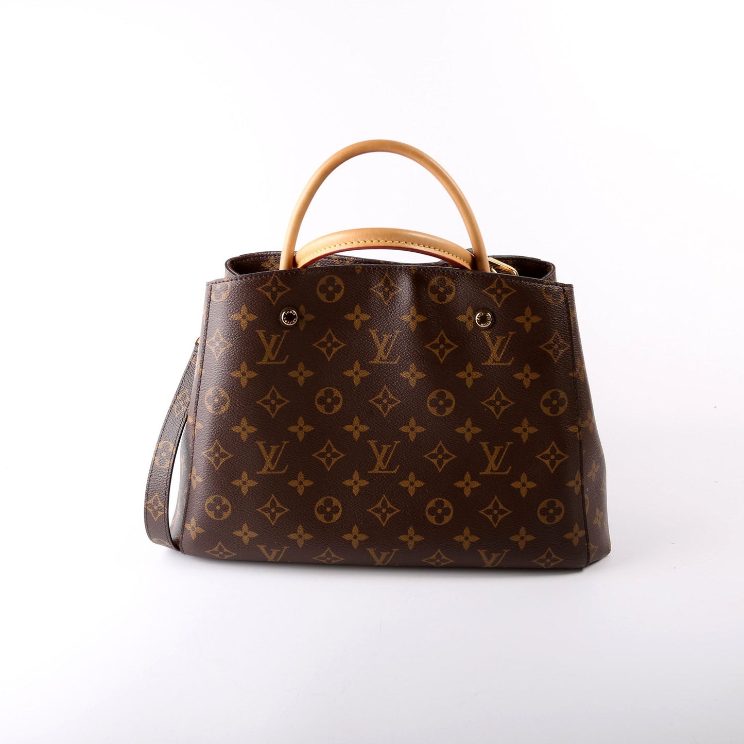 Louis Vuitton Montaigne MM Monogram Handbag Monogram 11