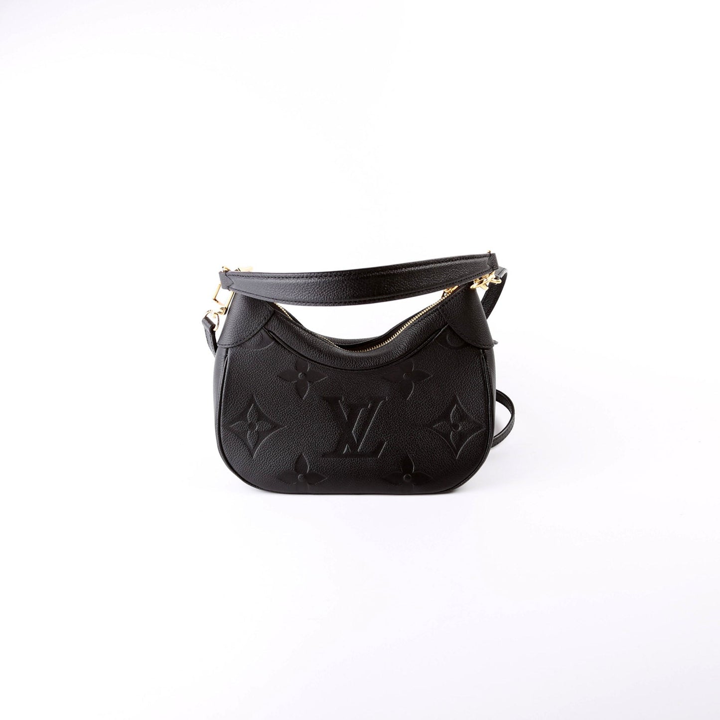 Louis Vuitton Bagatelle NM Empreinte Black Handbag