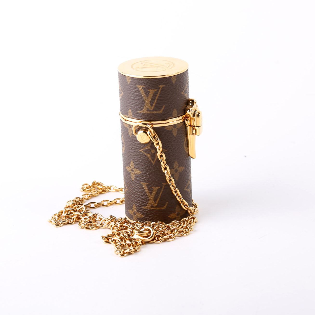 Louis Vuitton Lipstick Monogram Handbag