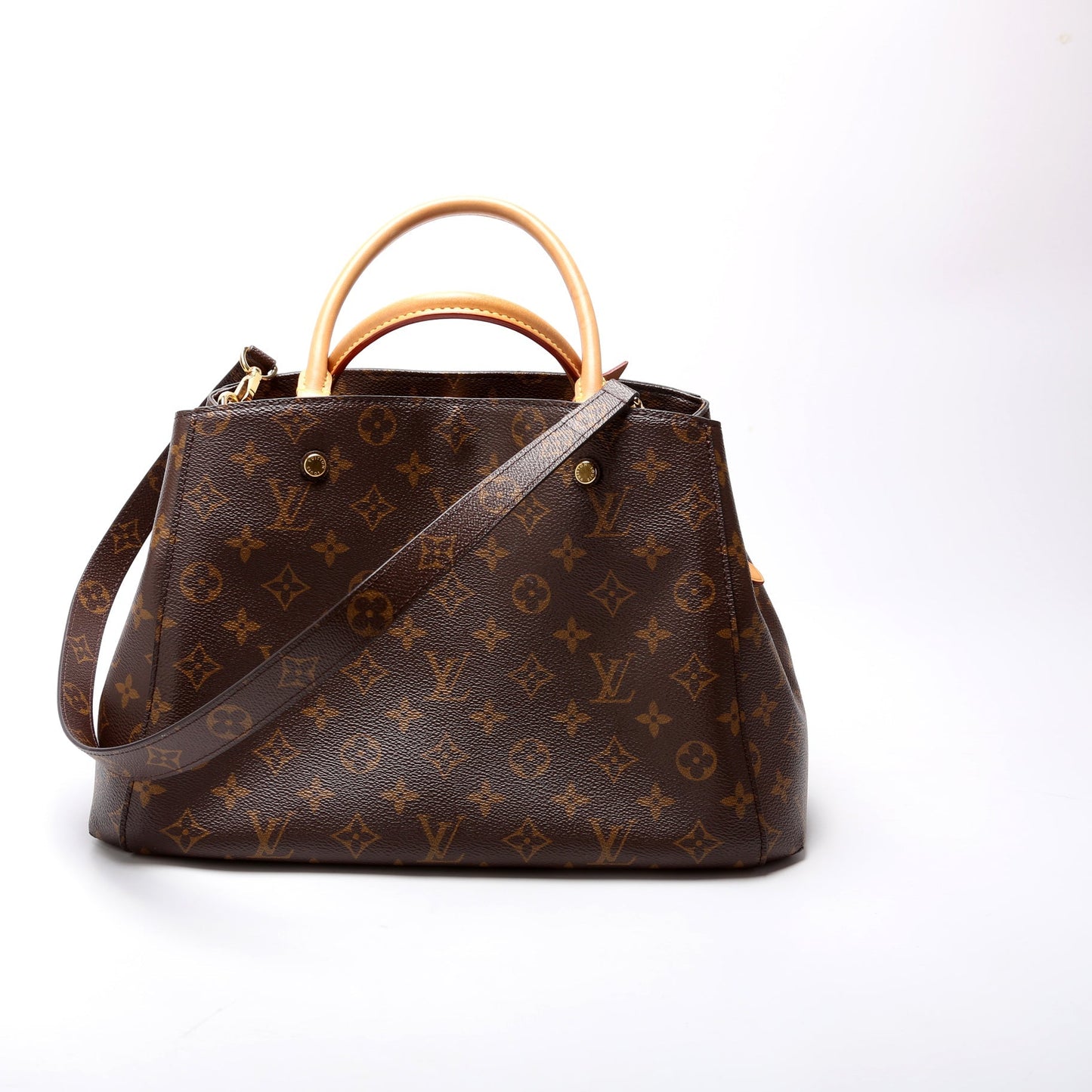 Louis Vuitton Montaigne MM Monogram Handbag Monogram 13