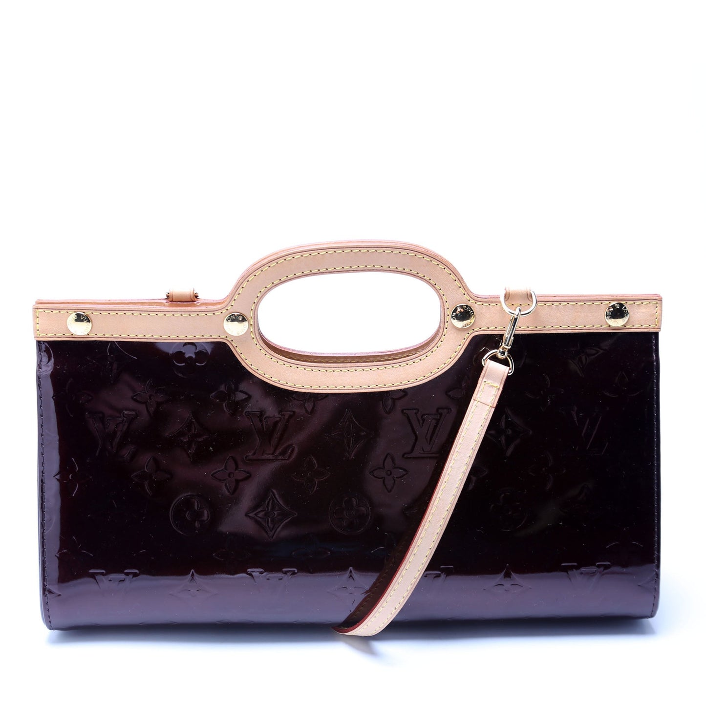 Louis Vuitton Roxbury Drive Vernis Handbag Vernis 3