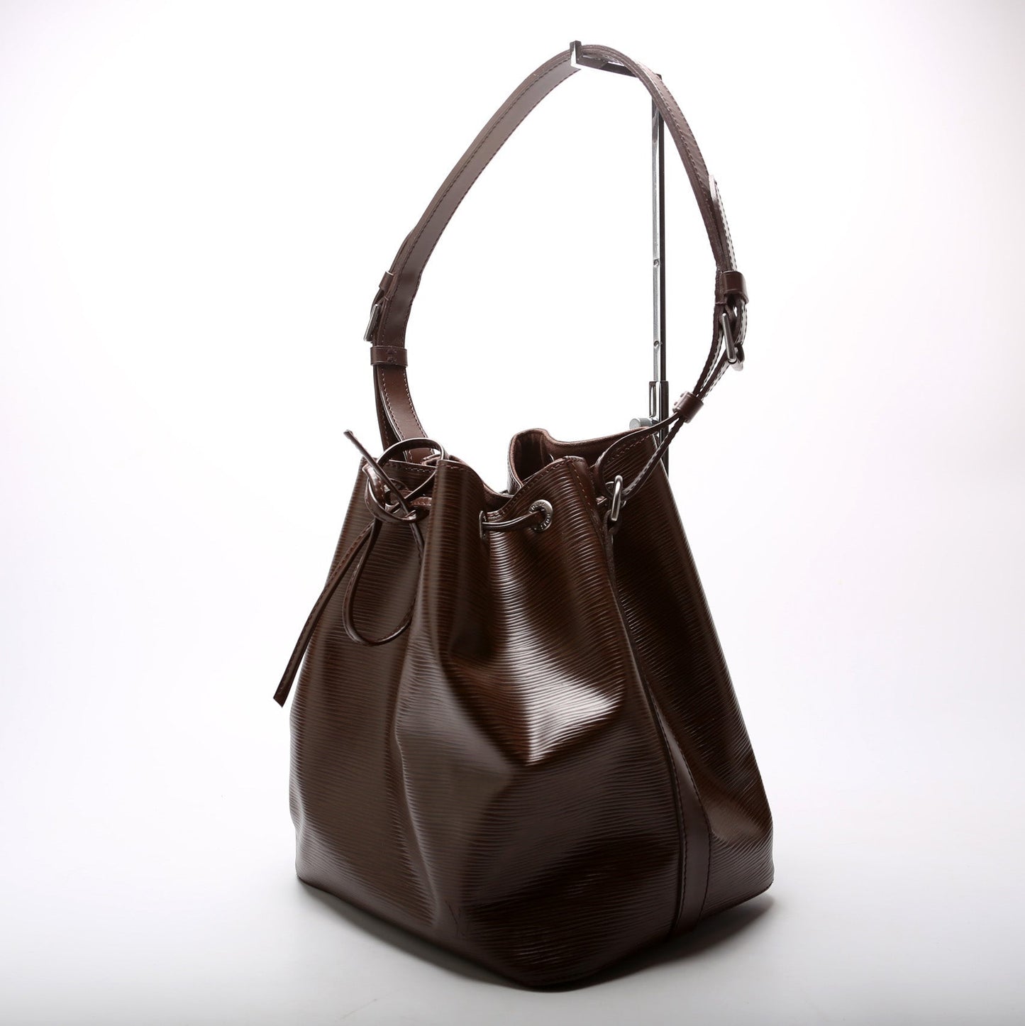 Louis Vuitton Noe Petit NM Epi Brown Handbag