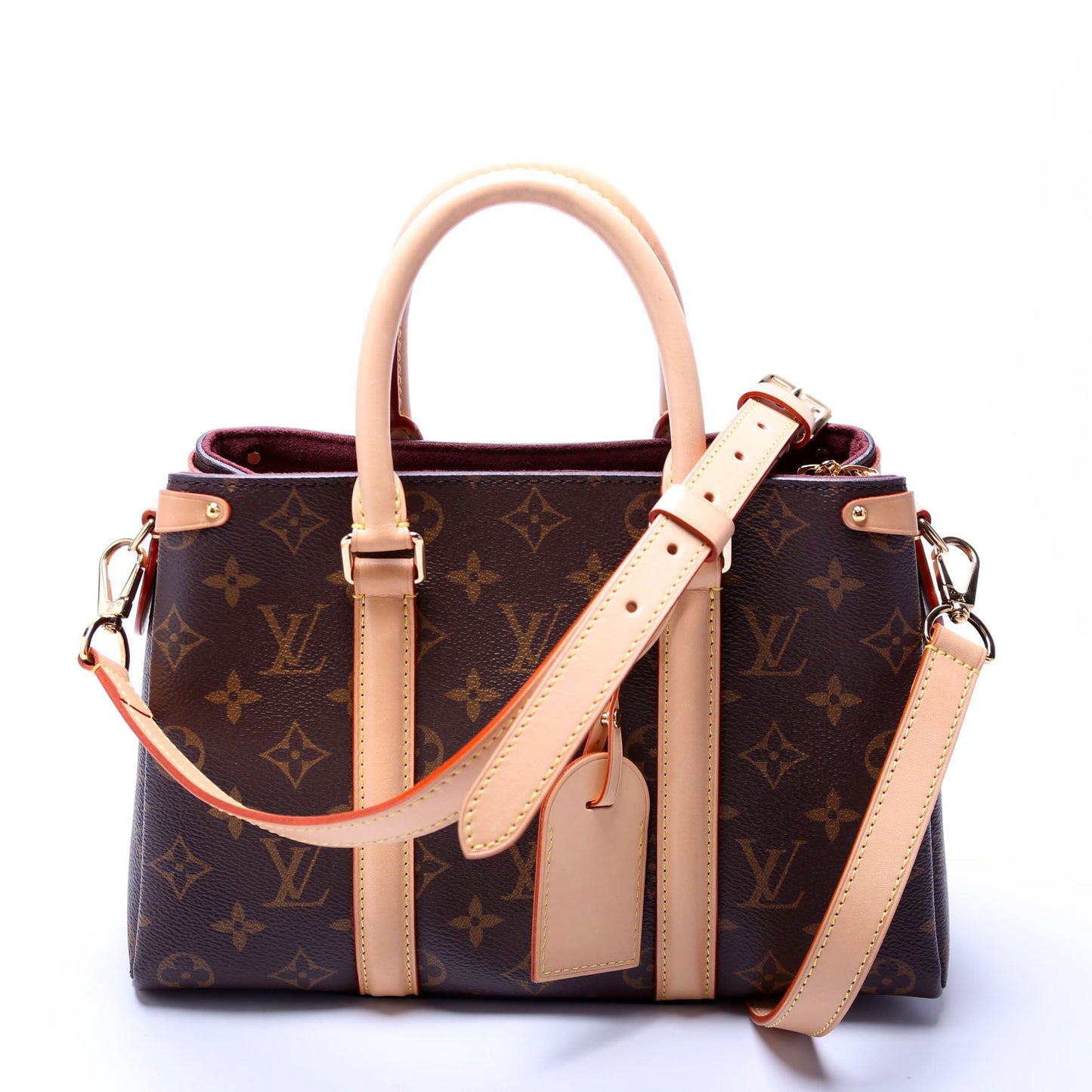 Louis Vuitton Soufflot BB Monogram Handbag
