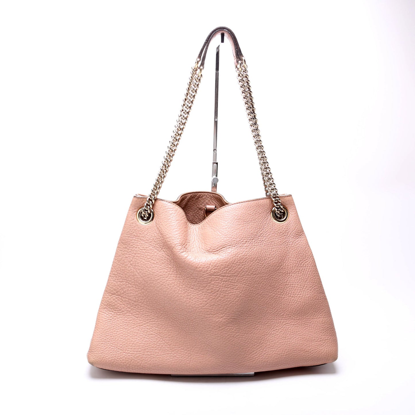 Gucci Soho Leather Tan Medium Shoulder Bag