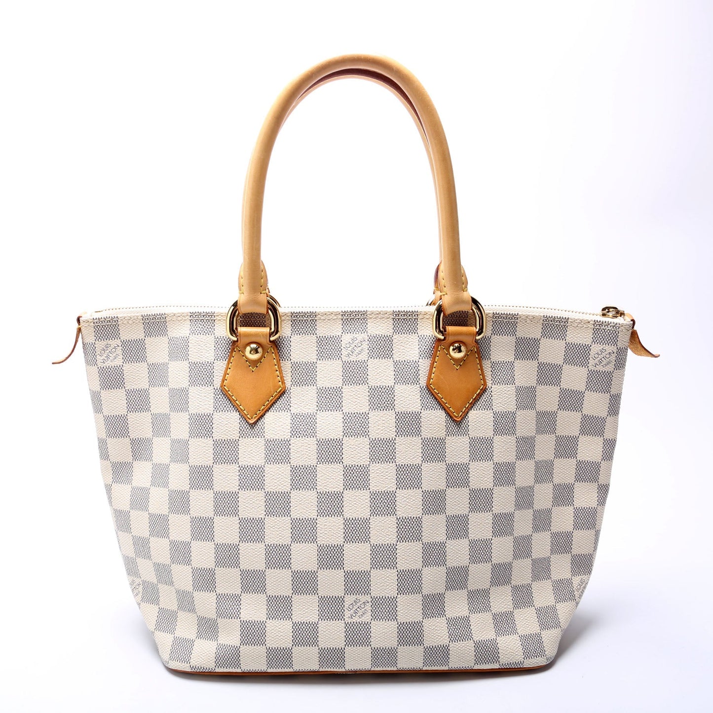 Louis Vuitton Saleya Azur PM Damier Handbag Azur 9