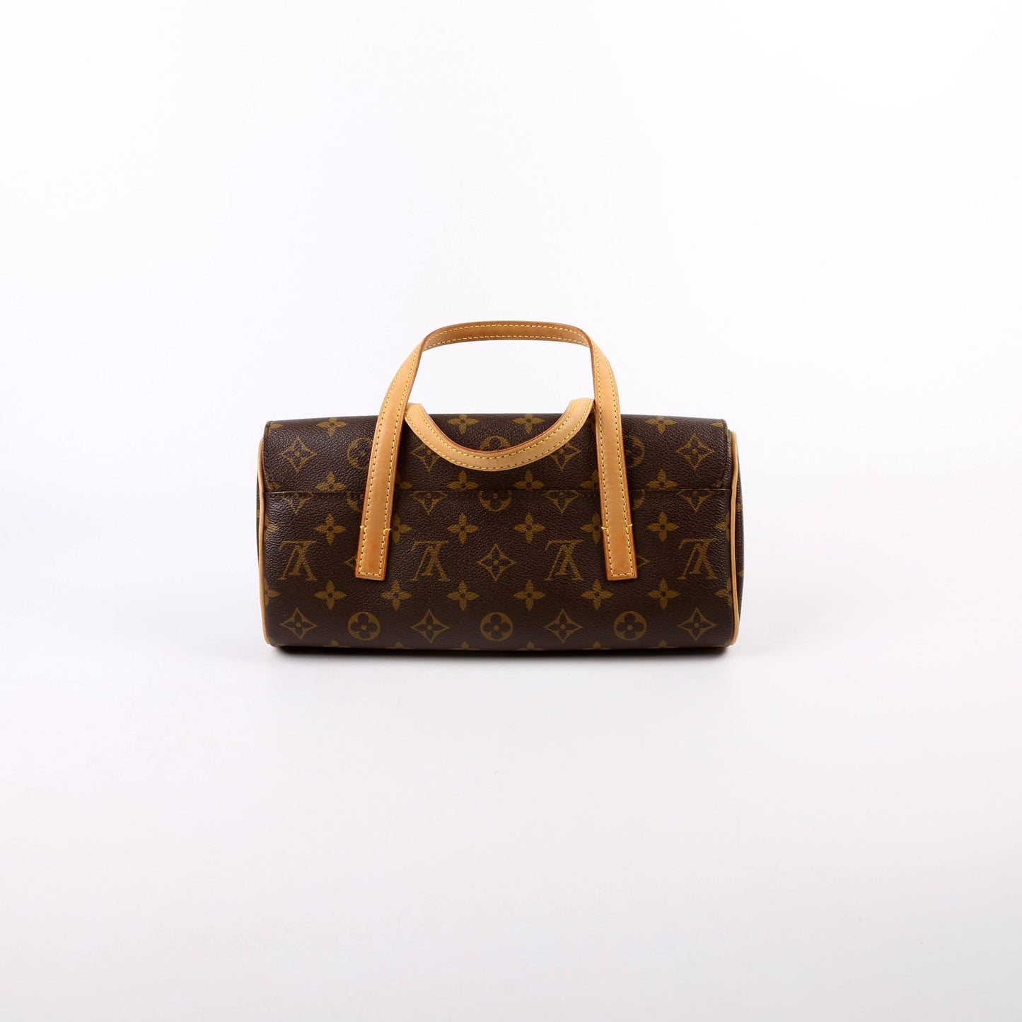 Louis Vuitton Sonatine Monogram Handbag Monogram 7