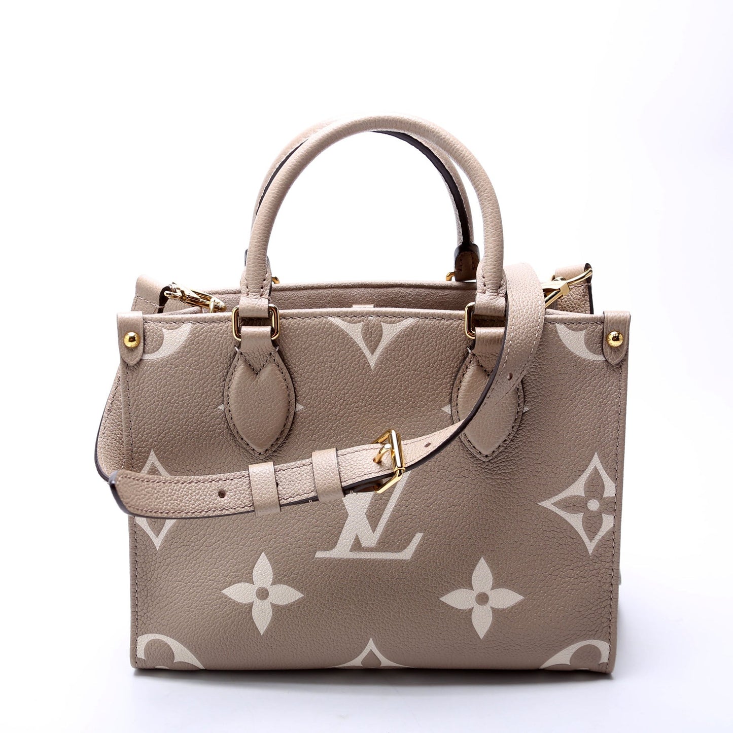 Louis Vuitton ONTHEGO PM Bicolor Empreinte Handbag Empreinte 1