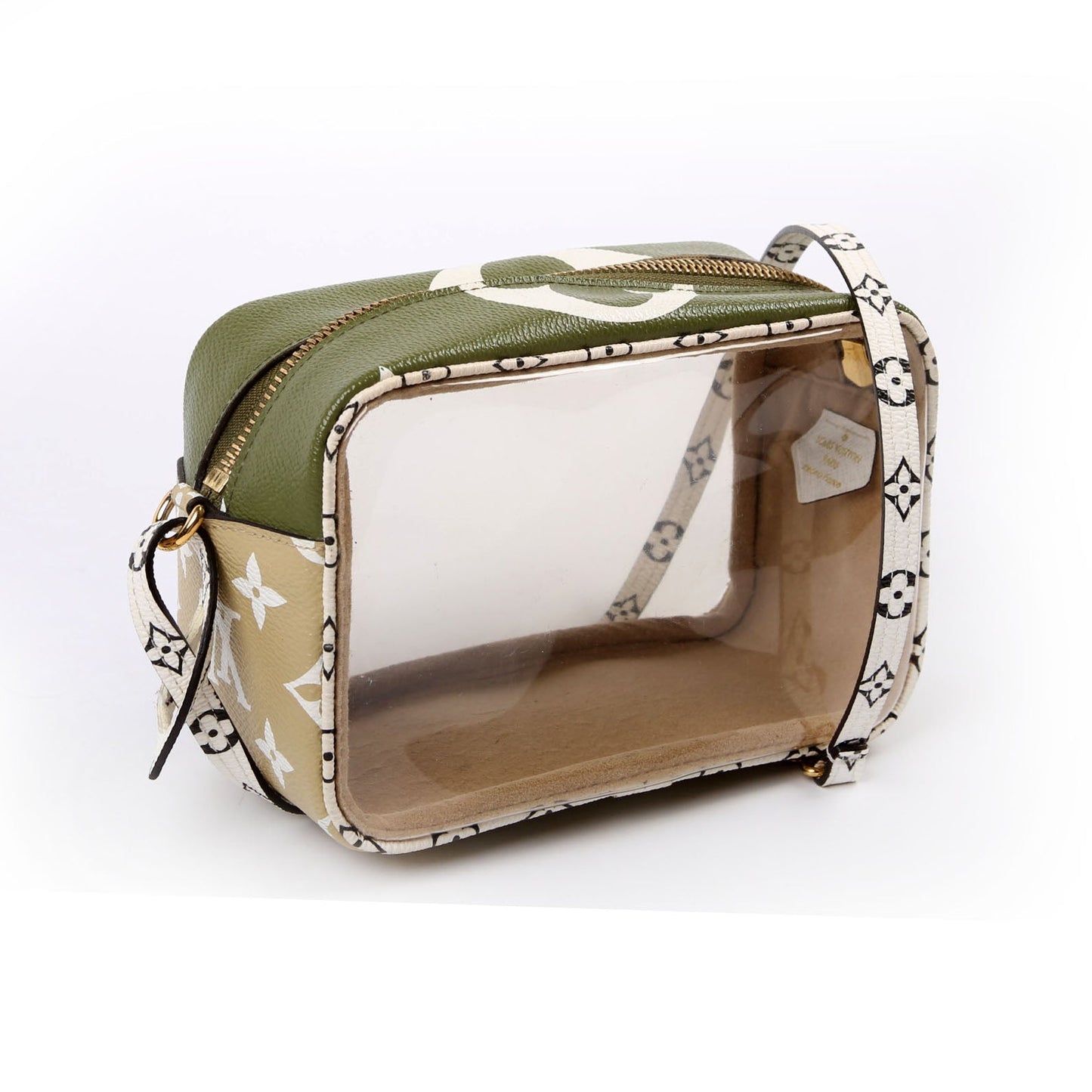 Louis Vuitton Beach Giant Kaki Monogram Handbag