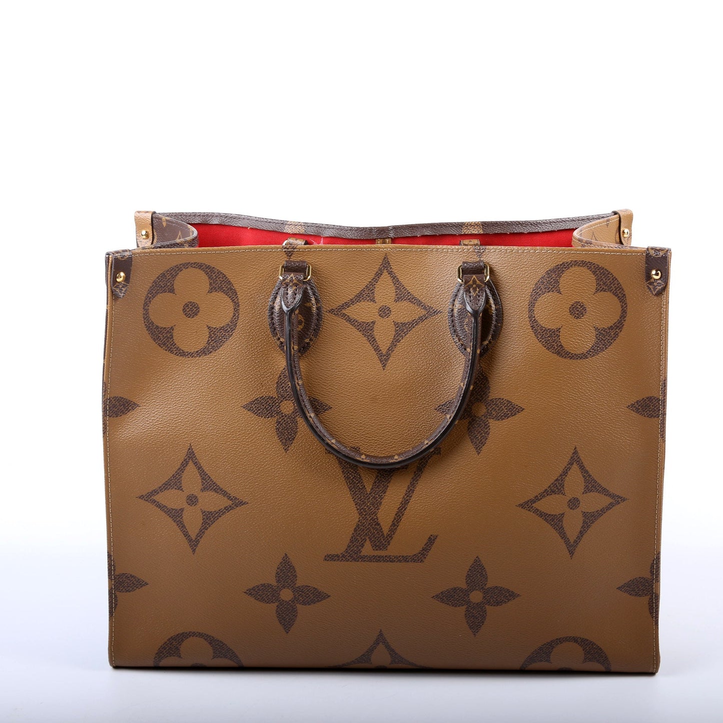 Louis Vuitton ONTHEGO GM Reverse Monogram Handbag Monogram 21