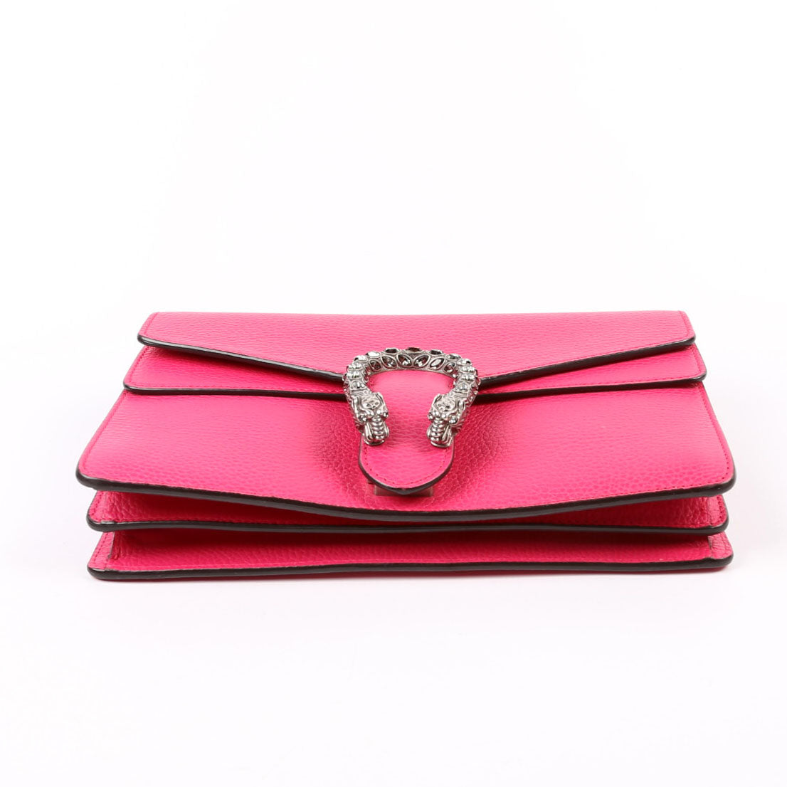Gucci Dionysus Leather Pink Small Shoulder Bag