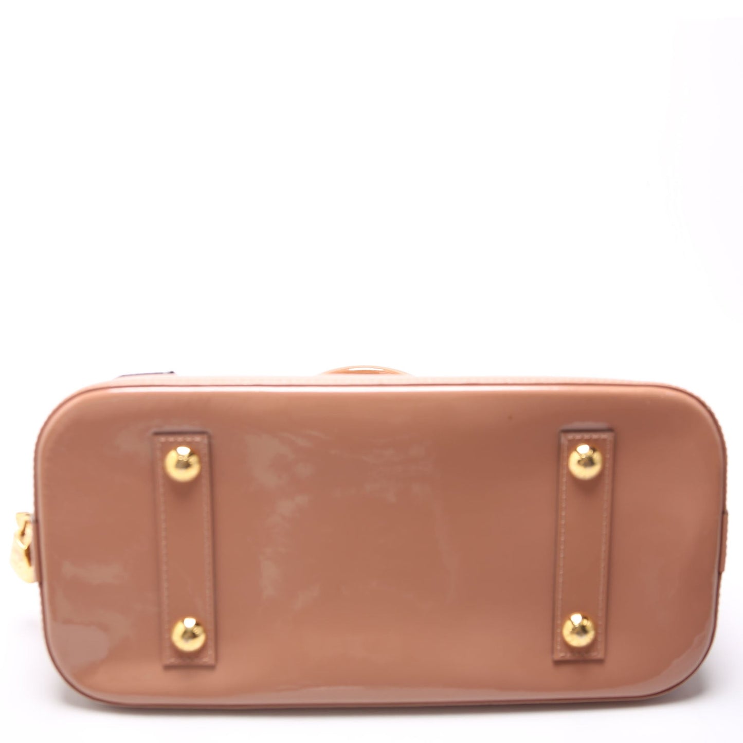 Louis Vuitton Alma PM Nude Vernis Handbag