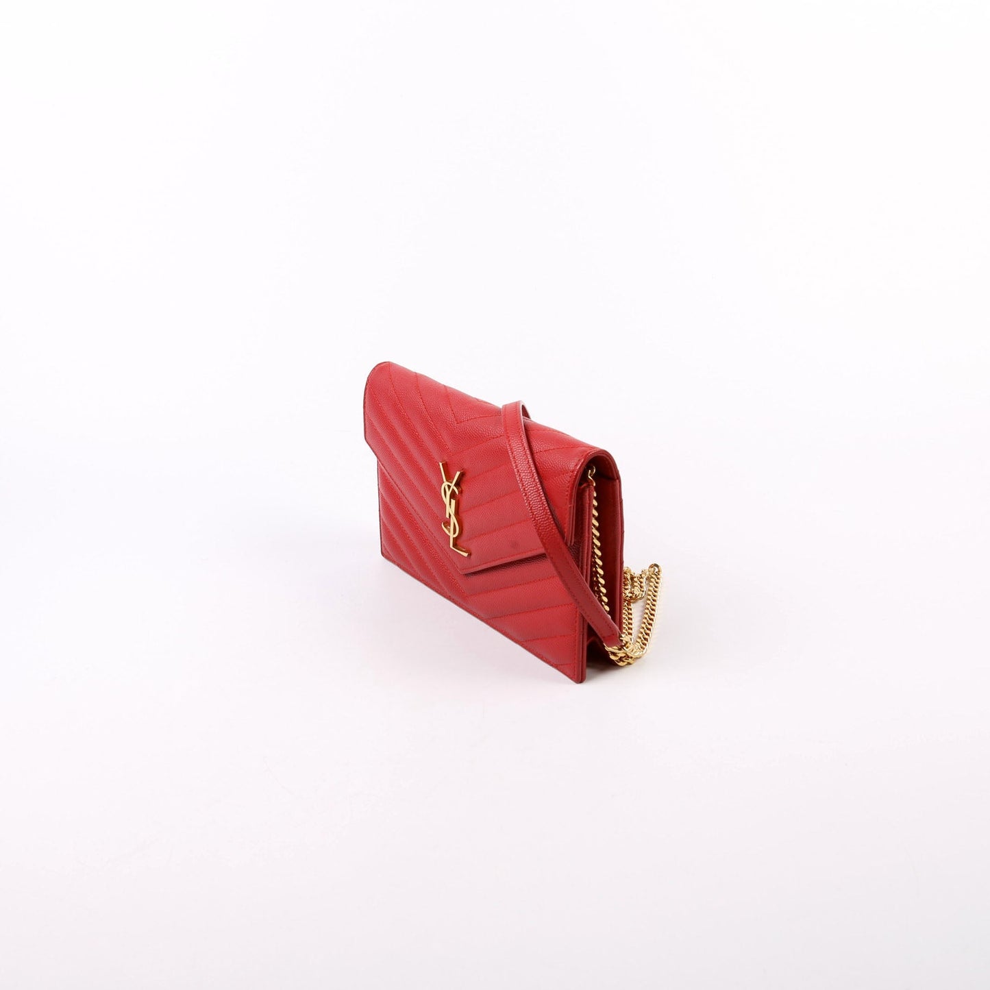 YSL Saint Laurent Saint Laurent Envelope Wallet Bag Chain Travel Bag