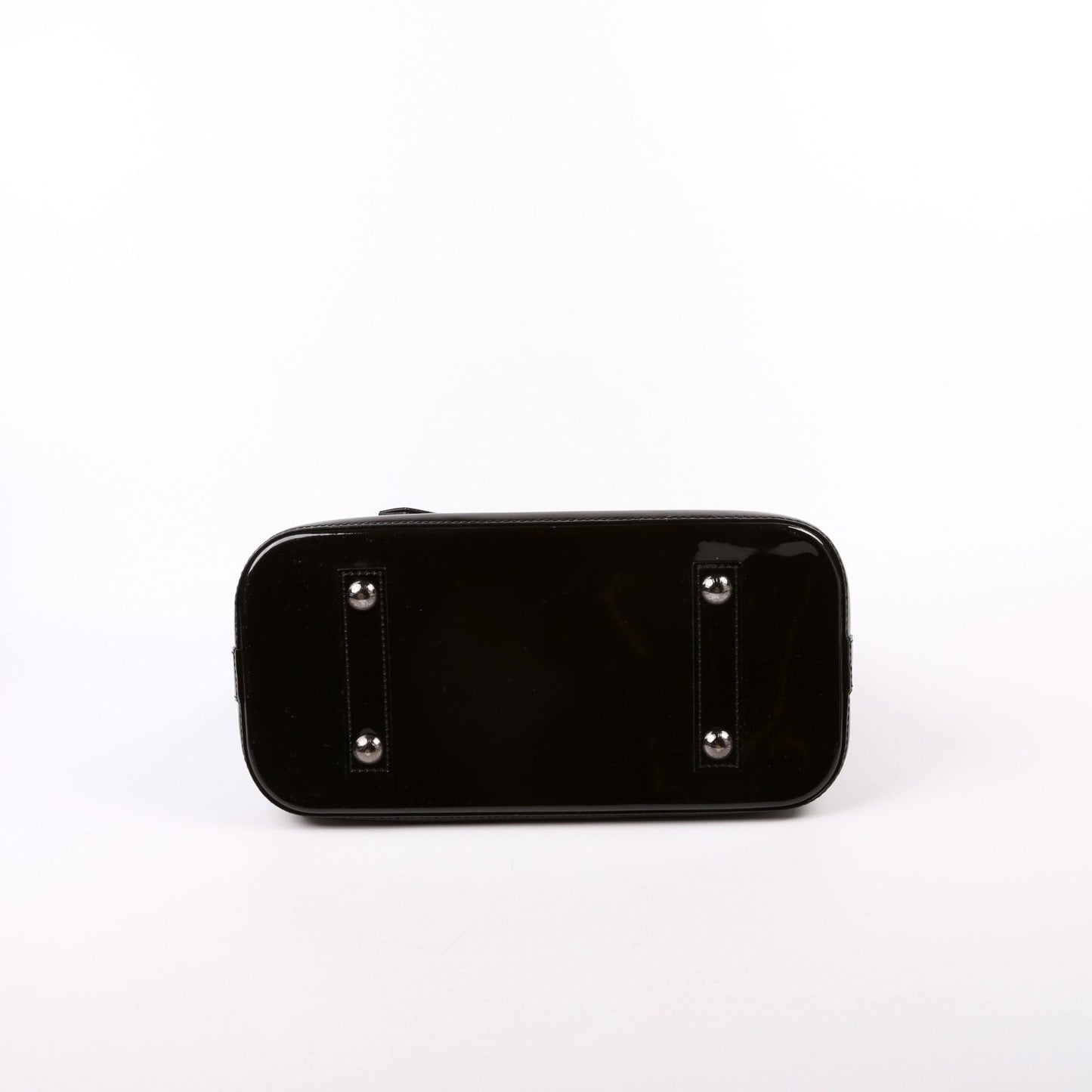 Louis Vuitton Alma PM Vernis Black Handbag