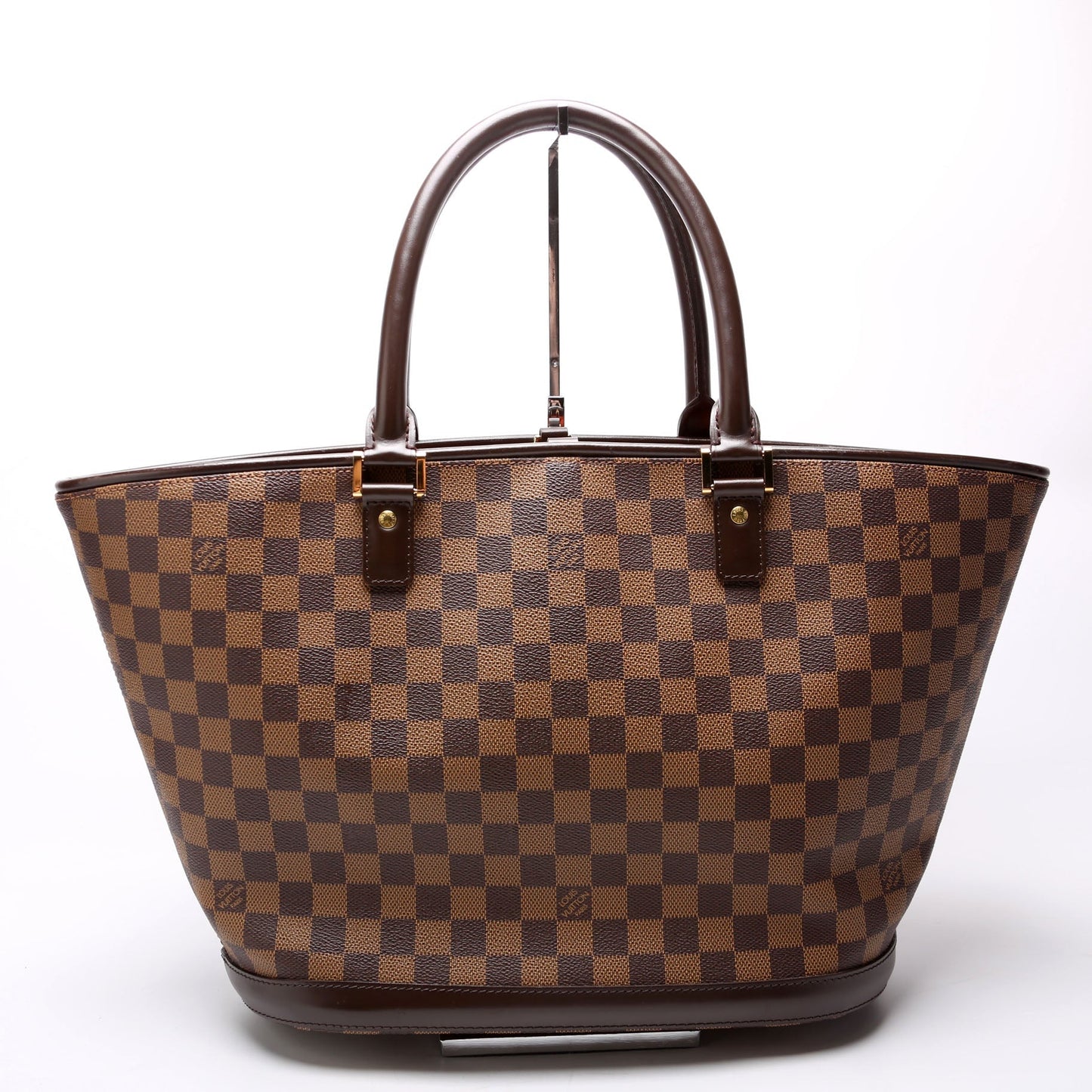 Louis Vuitton Manosque GM Ebene Handbag