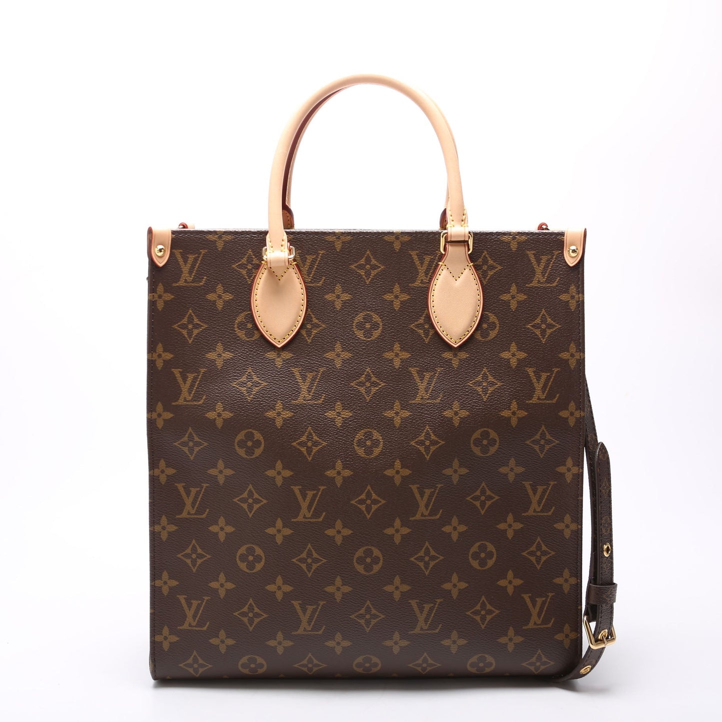 Louis Vuitton Sac Plat New Version Monogram PM Handbag