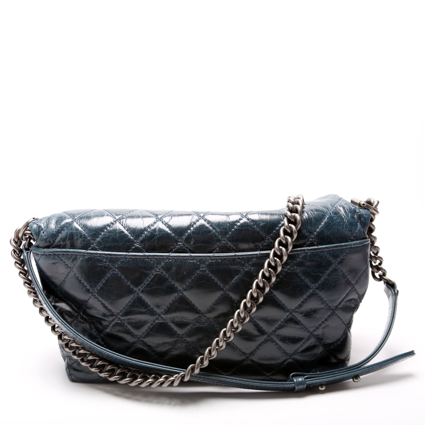Chanel ON HOLD Tabatiere Kisslock Fold Over Handbag