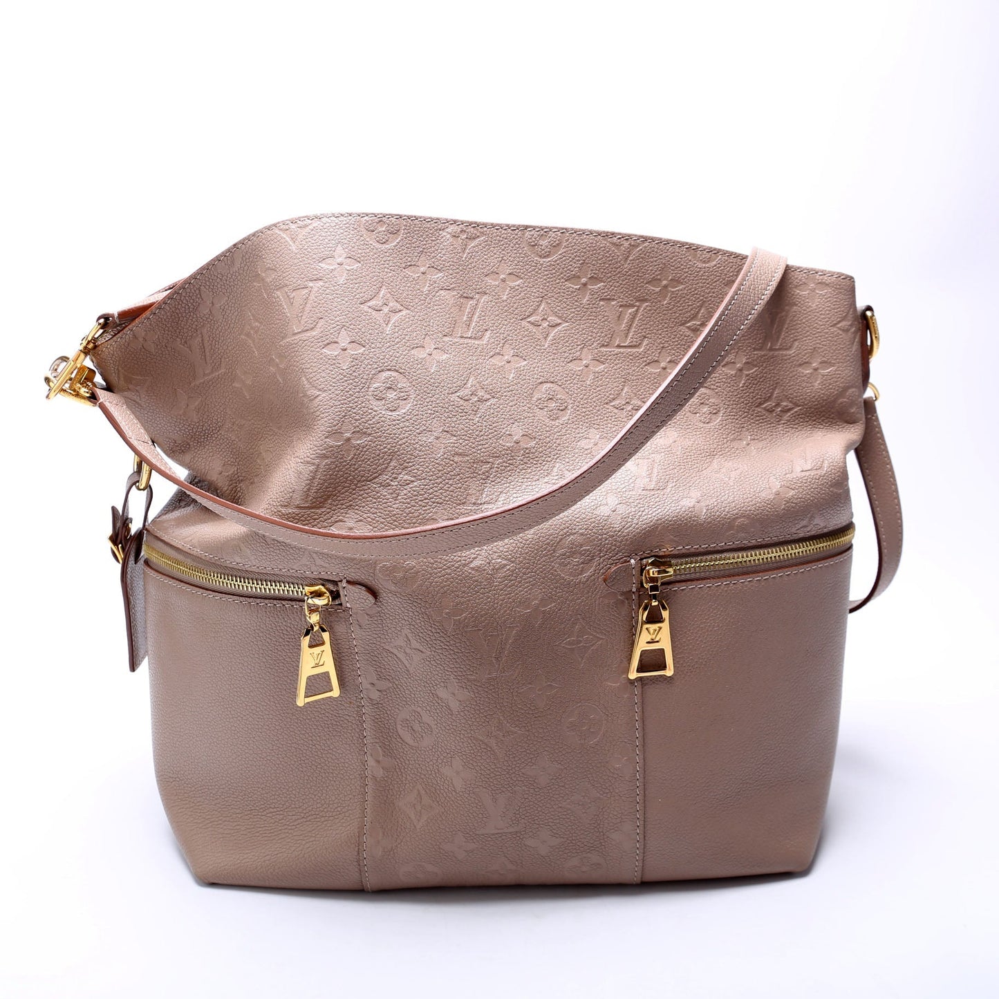 Louis Vuitton Melie Turtle Dove Empreinte Handbag