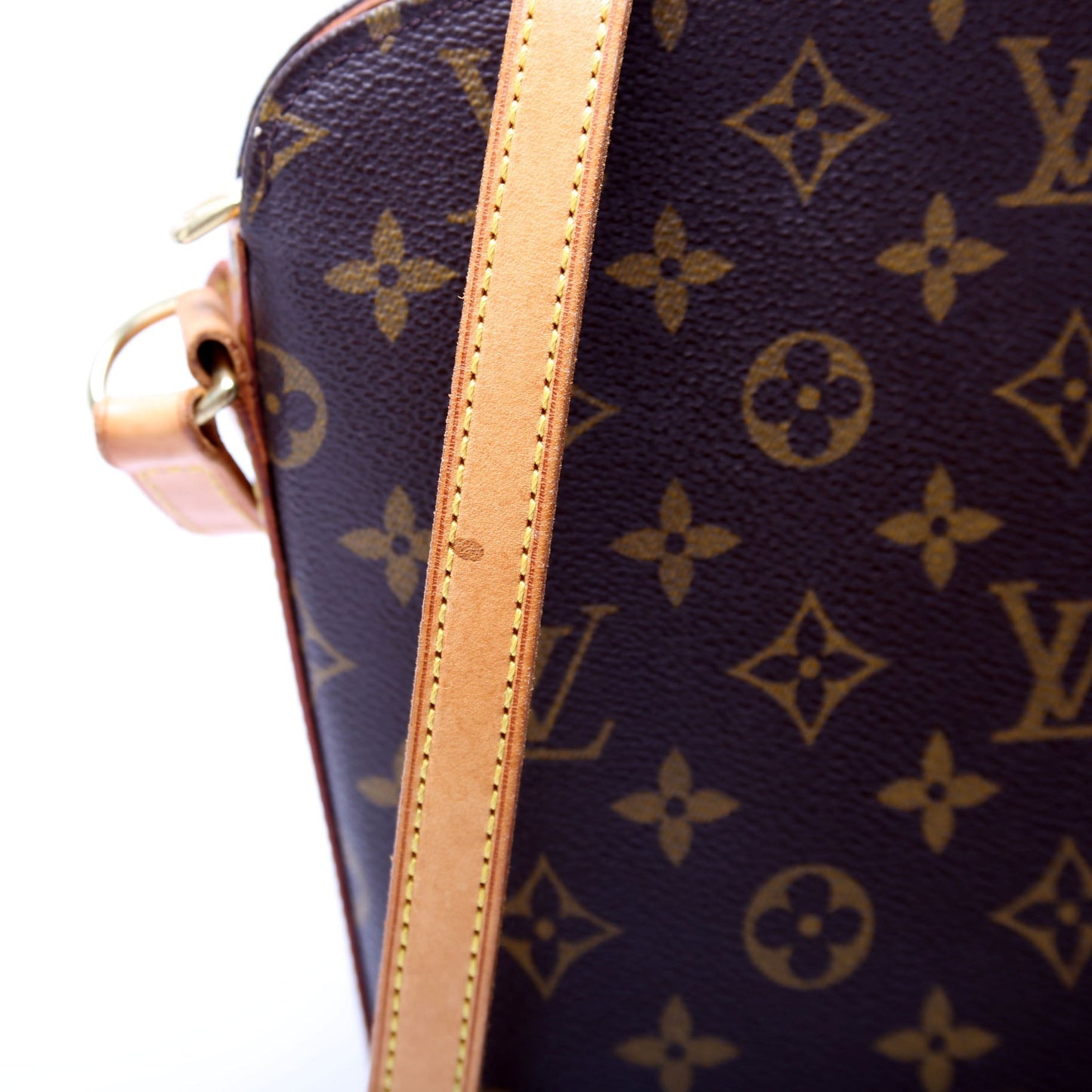 Louis Vuitton Drouot Monogram Handbag Monogram 14