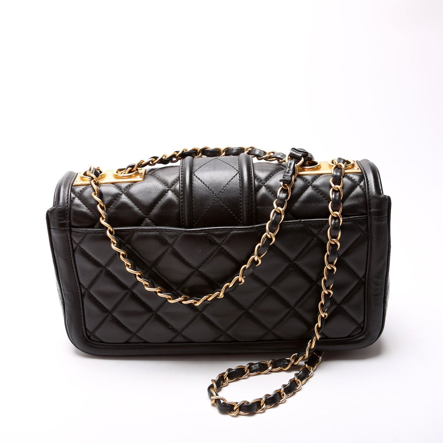 Chanel Elegant CC Flap Lambskin 21M Handbag