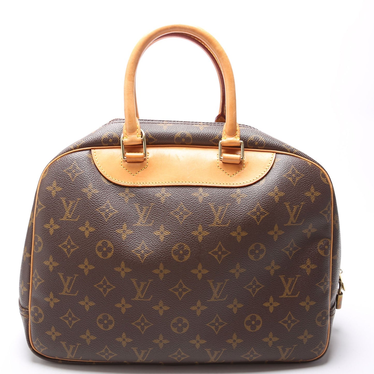 Louis Vuitton Deauville Monogram Handbag Monogram 36