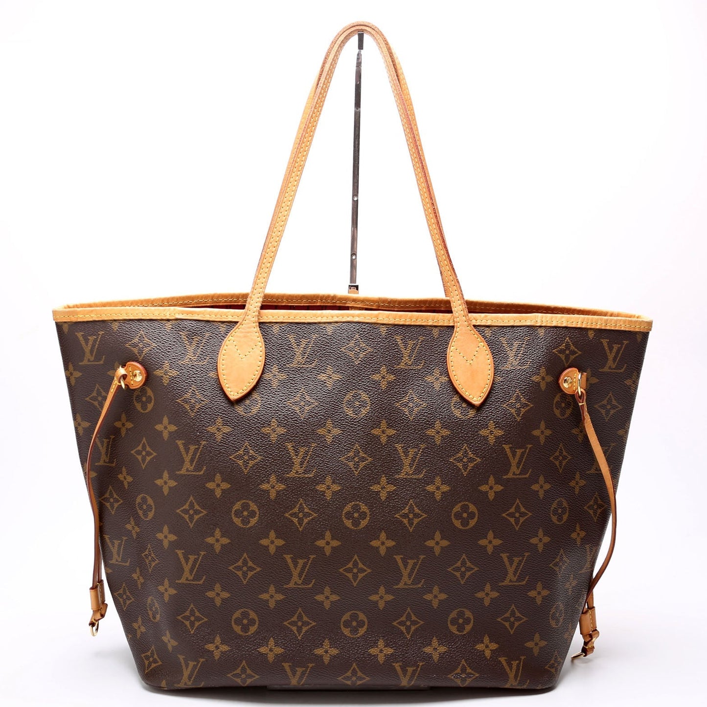 Louis Vuitton Neverfull MM Monogram Tote Bag Monogram 112