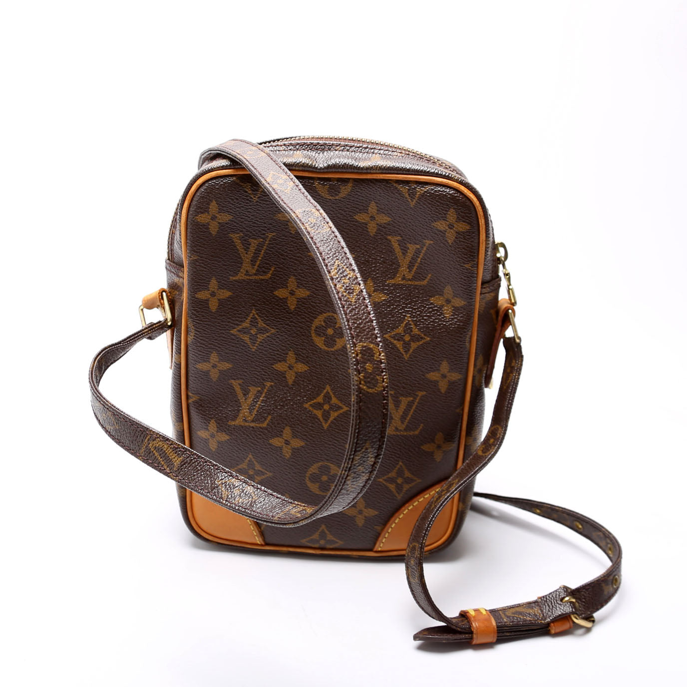 Louis Vuitton Amazone Monogram Brown Handbag Brown 1